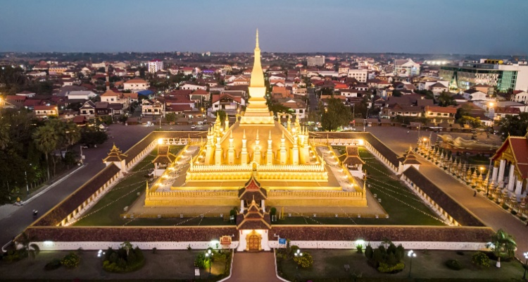 Splendori del Laos