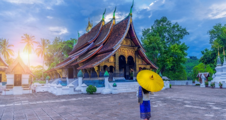 Splendori di Luang Prabang